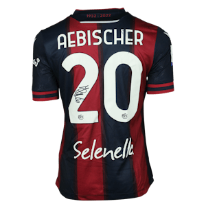 Jersey Michel Aebischer Bologna Fc 1909