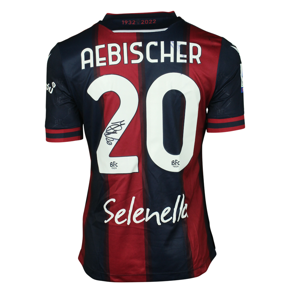 Jersey Michel Aebischer Bologna Fc 1909