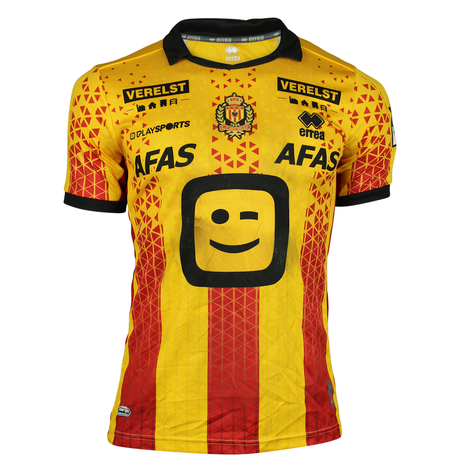 Birger Verstraete KV Mechelen shirt