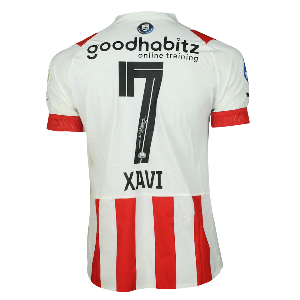 Xavi Simons PSV jersey