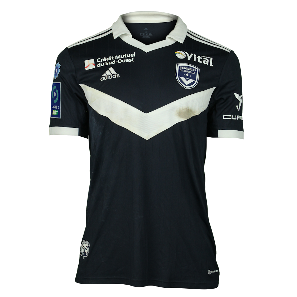 Zuriko Davitashvili FC Girondins de Bordeaux shirt