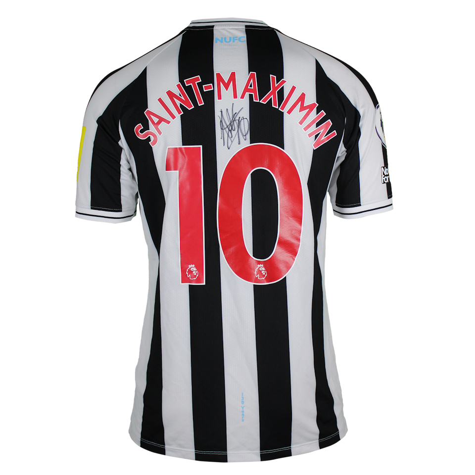 Allan Saint-Maximin Newcastle United shirt