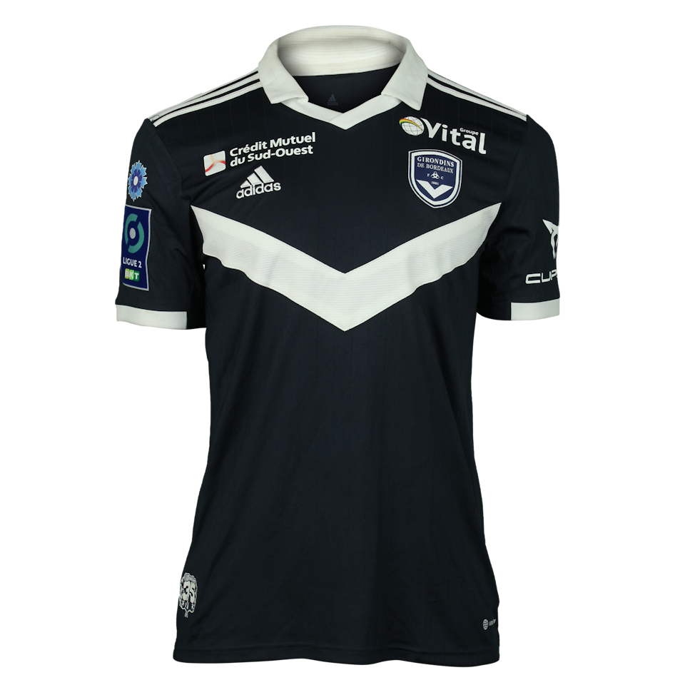 Junior Mwanga FC Girondins de Bordeaux shirt