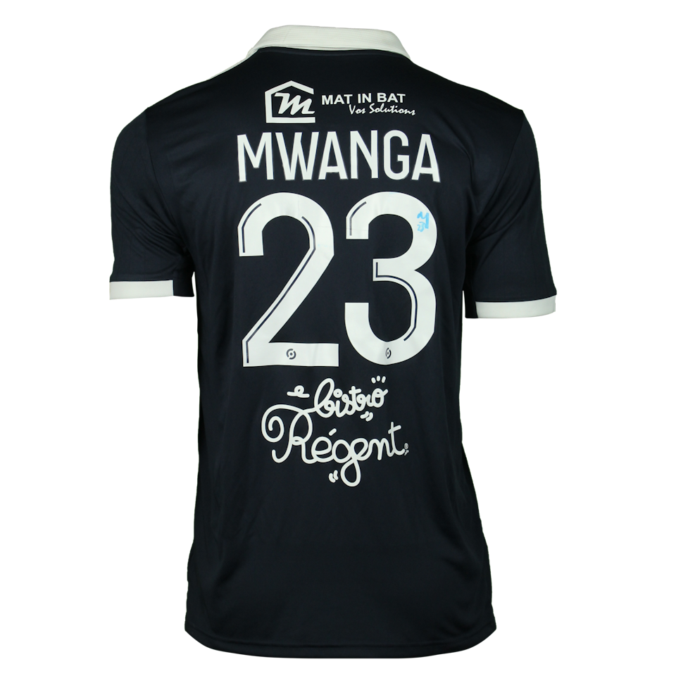 Junior Mwanga FC Girondins de Bordeaux shirt