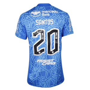 Santos Flamengo shirt