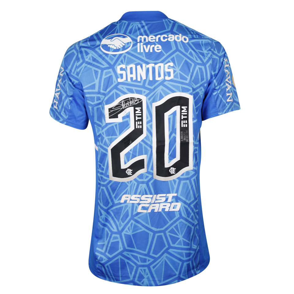 Santos Flamengo shirt