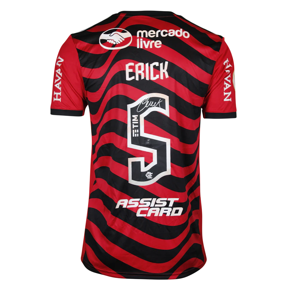 来自Flamengo的Erick Pulgar球衣