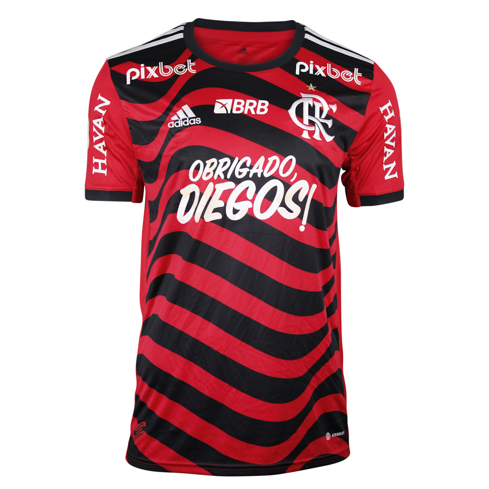 Erick Pulgar Flamengo shirt