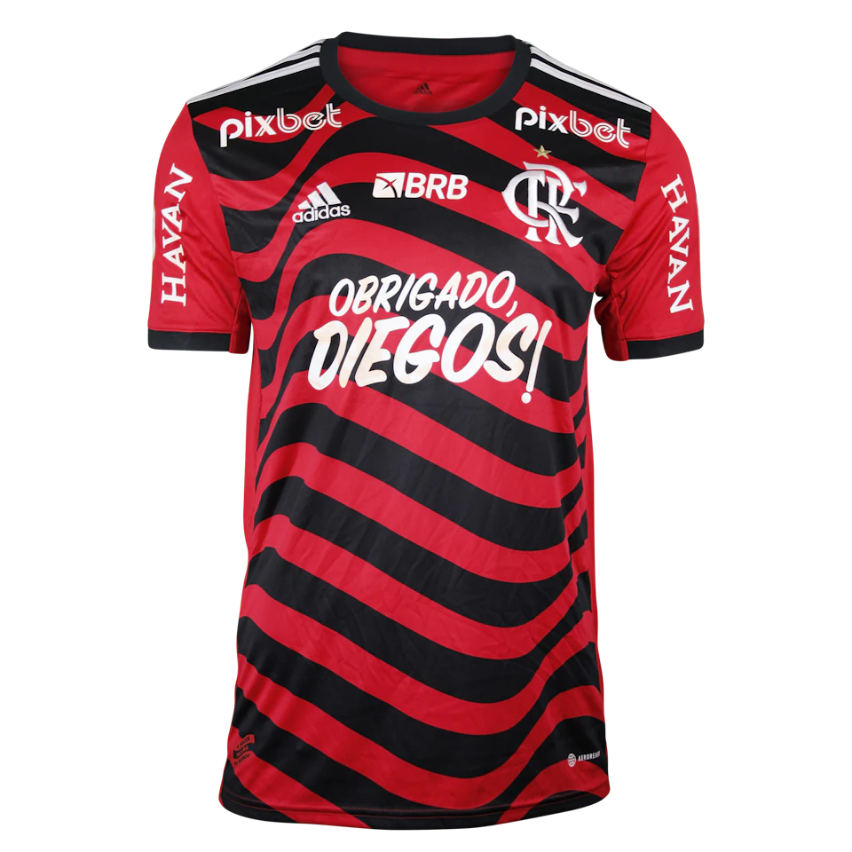 来自Flamengo的Erick Pulgar球衣