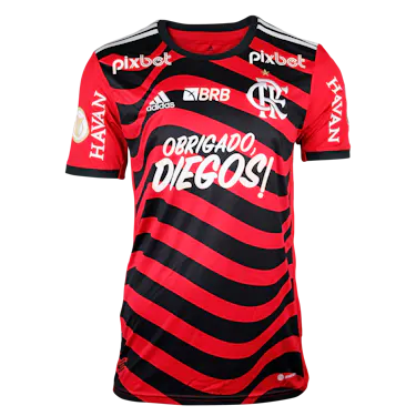 Fabrício Bruno Soares de Faria Flamengo camisa.
