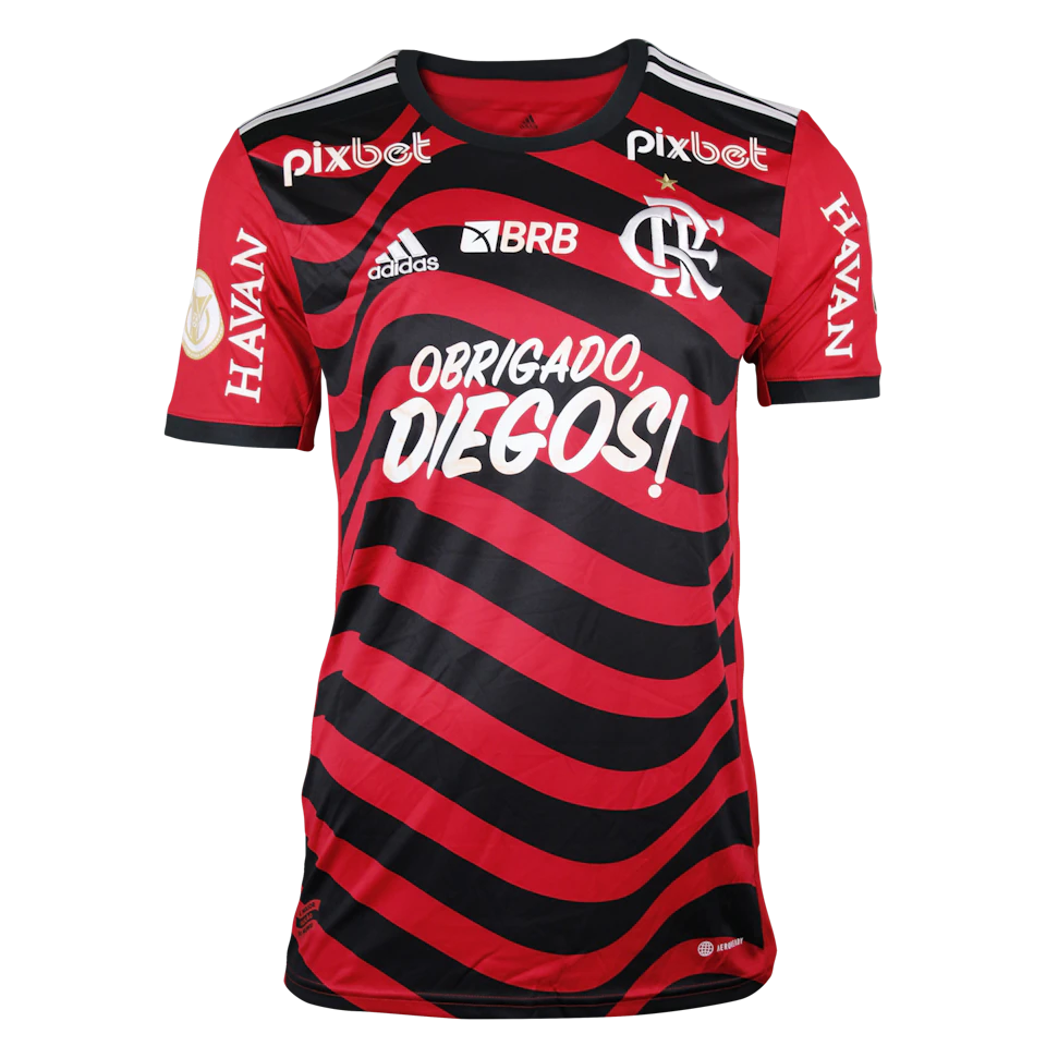 Fabrício Bruno Soares de Faria Flamengo camisa.