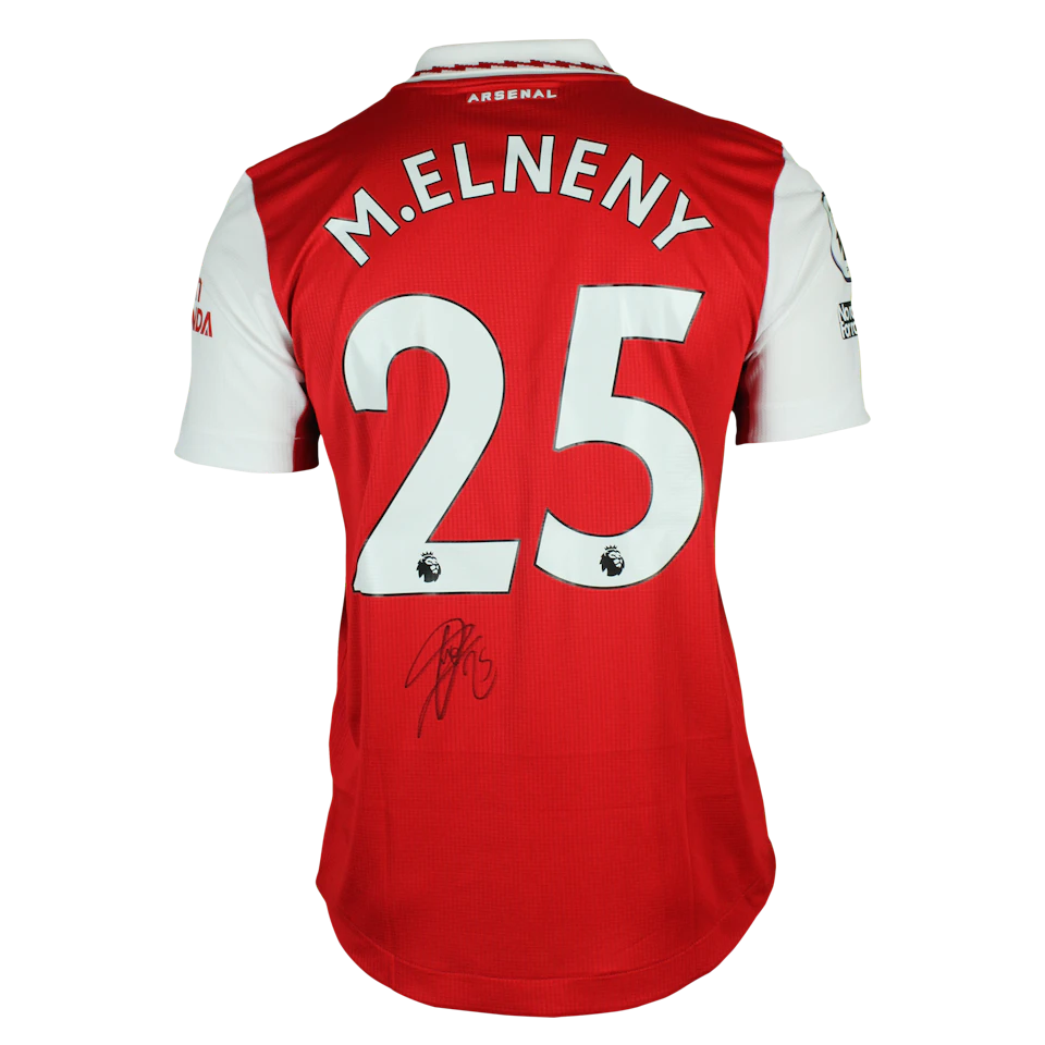 Mohamed Elneny Arsenal shirt