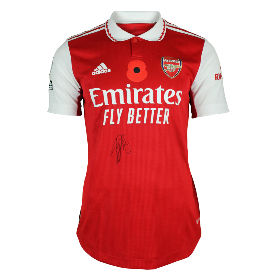 Mohamed Elneny Arsenal shirt