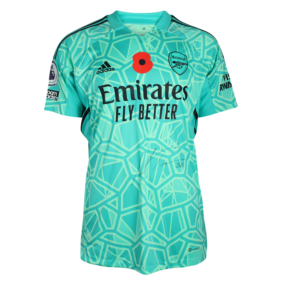 Matt Turner Arsenal shirt