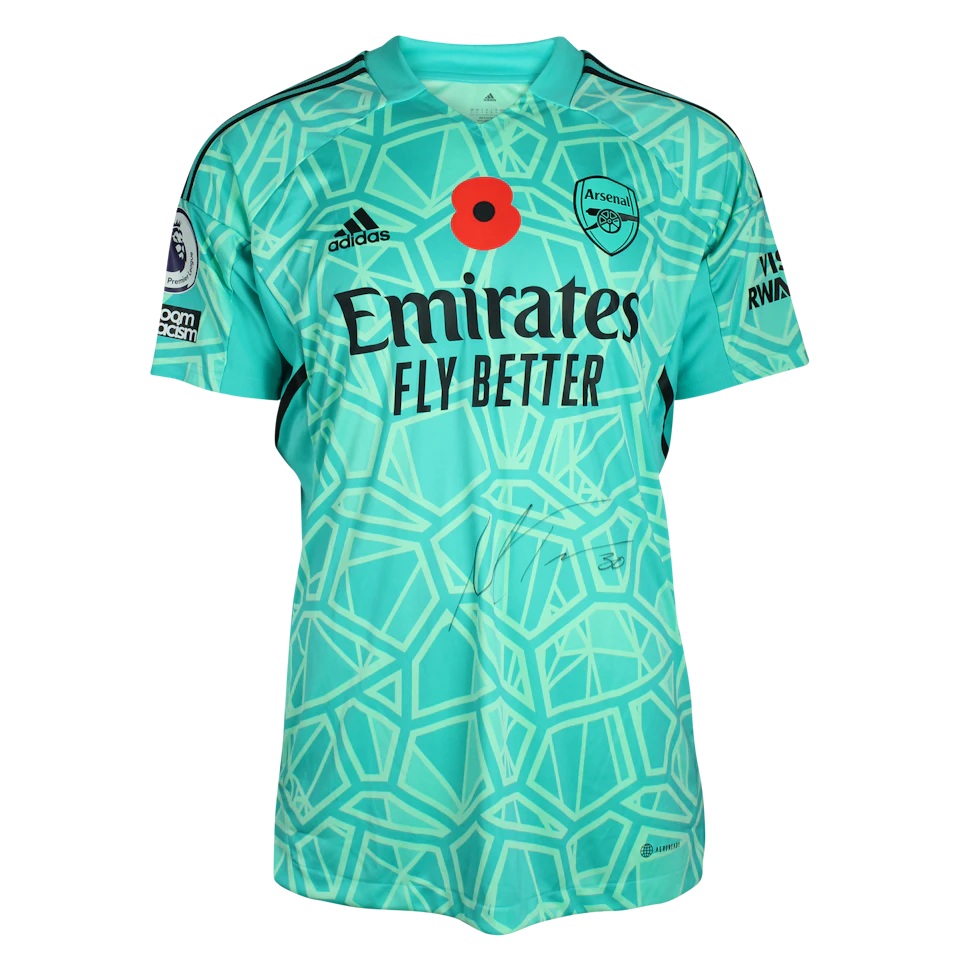 Matt Turner Arsenal jersey