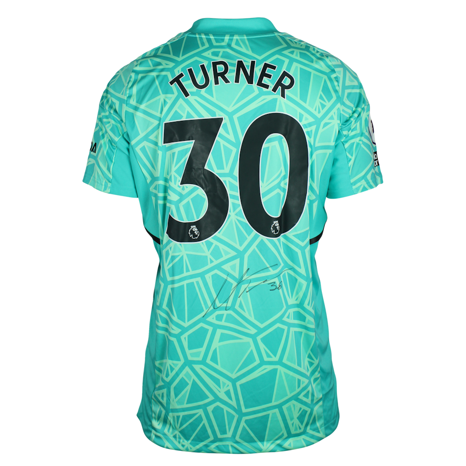 Matt Turner Arsenal shirt