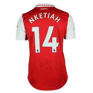 Eddie Nketiah Arsenal forması