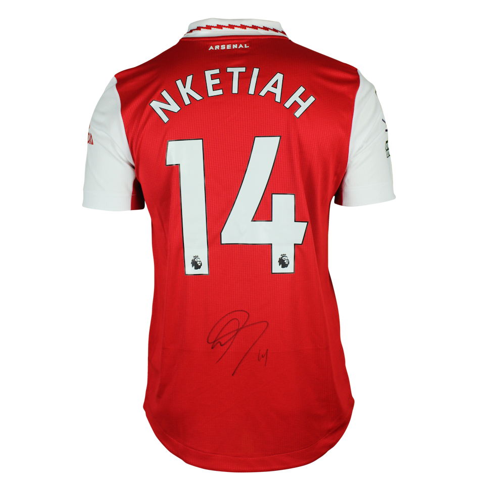 Eddie Nketiah Arsenal forması