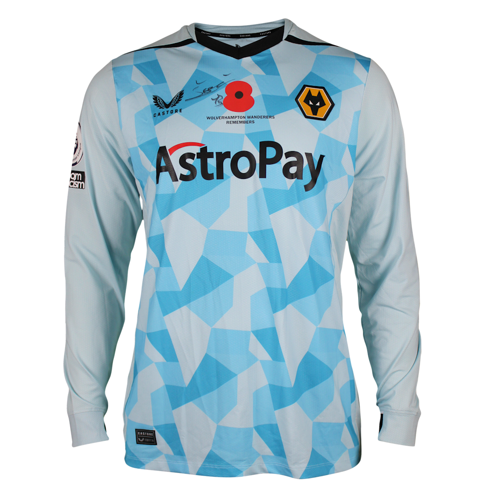 Matija Šarkić Wolverhampton Wanderers shirt