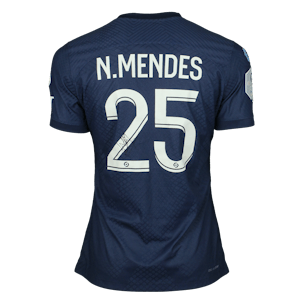 Camiseta Nuno Mendes Paris Saint-Germain