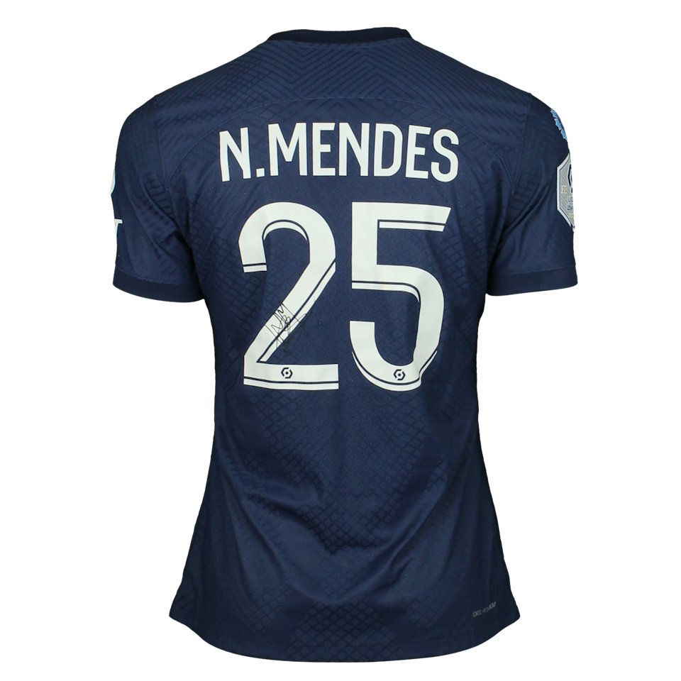 Camiseta Nuno Mendes Paris Saint-Germain