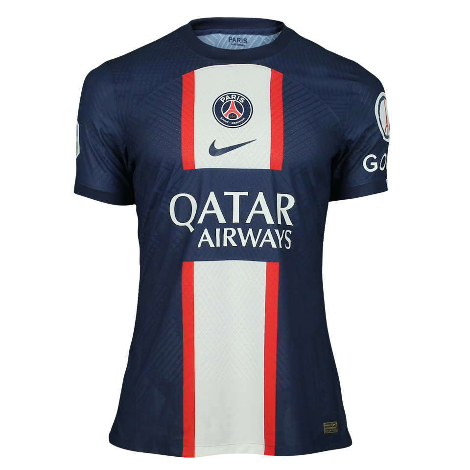 来自Paris Saint-Germain的Achraf Hakimi球衣