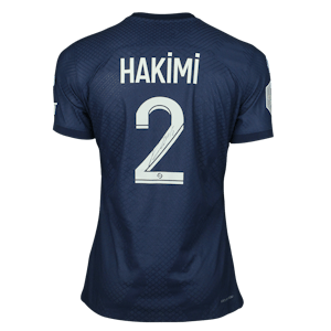 来自Paris Saint-Germain的Achraf Hakimi球衣
