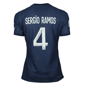 Sergio Ramos Paris Saint-Germain shirt