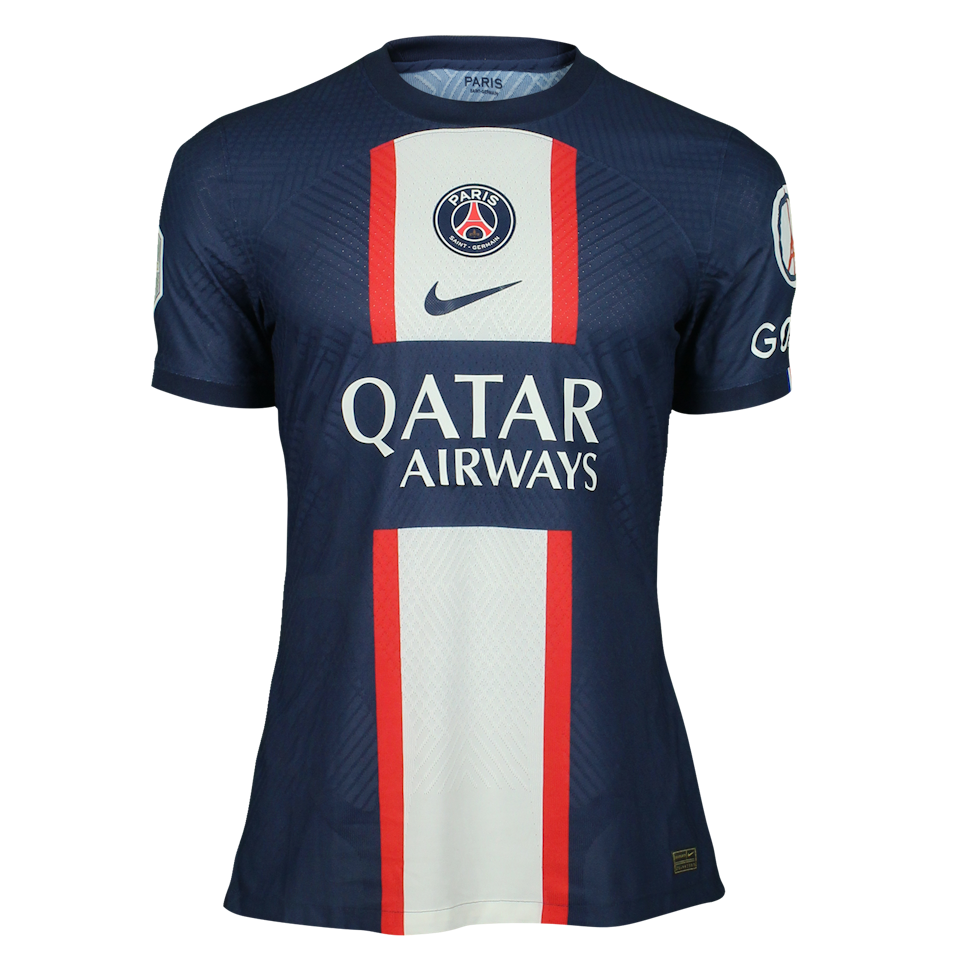 Sergio Ramos Paris Saint-Germain shirt