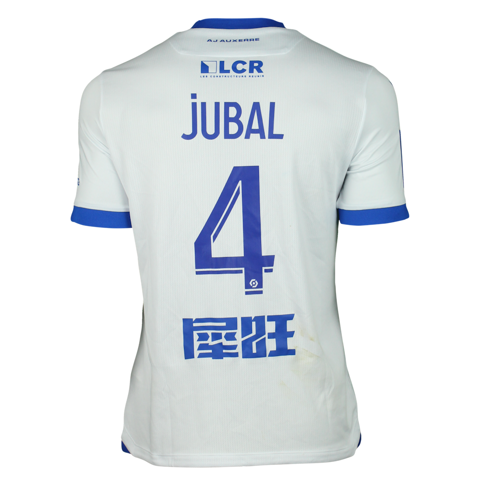 Jubal Rocha Mendes Junior AJ Auxerre shirt