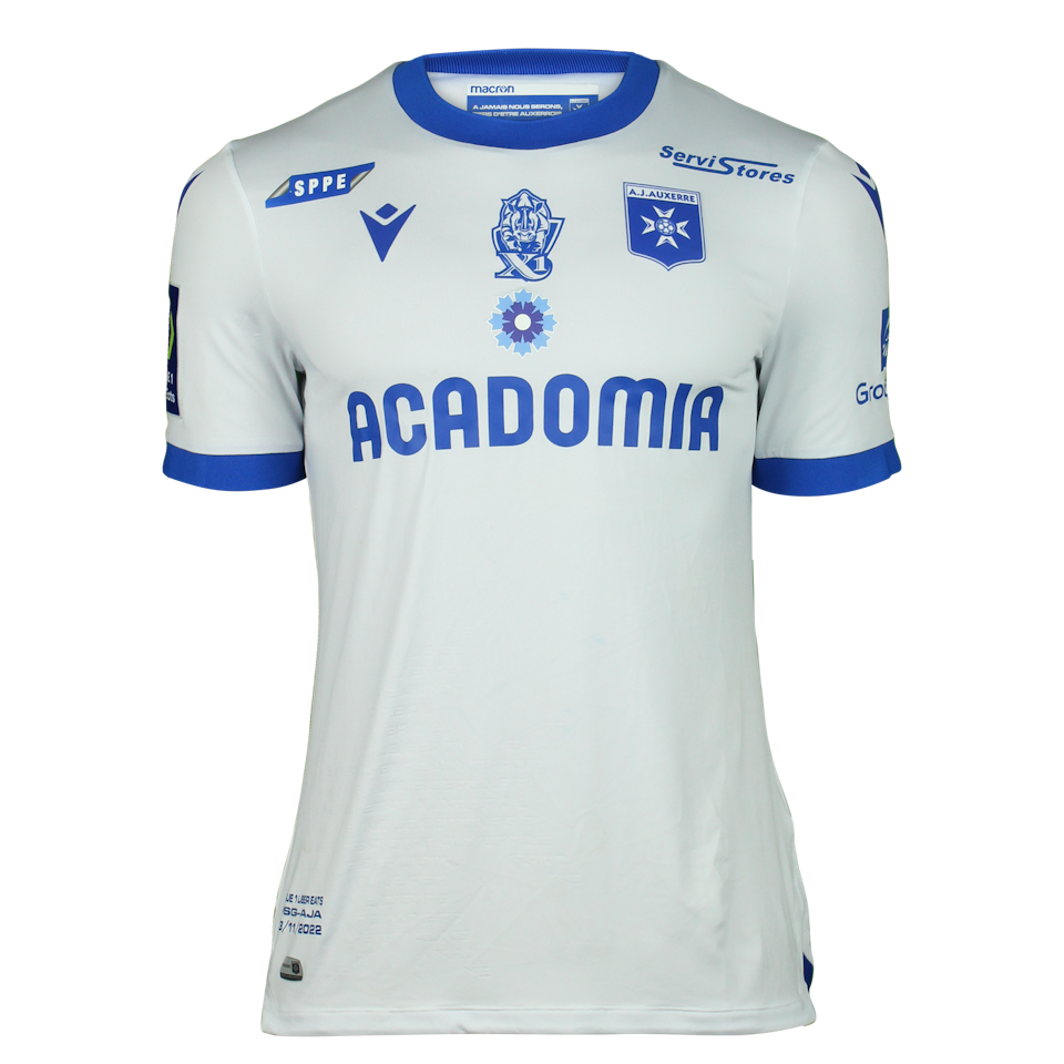 Jubal Rocha Mendes Junior AJ Auxerre shirt