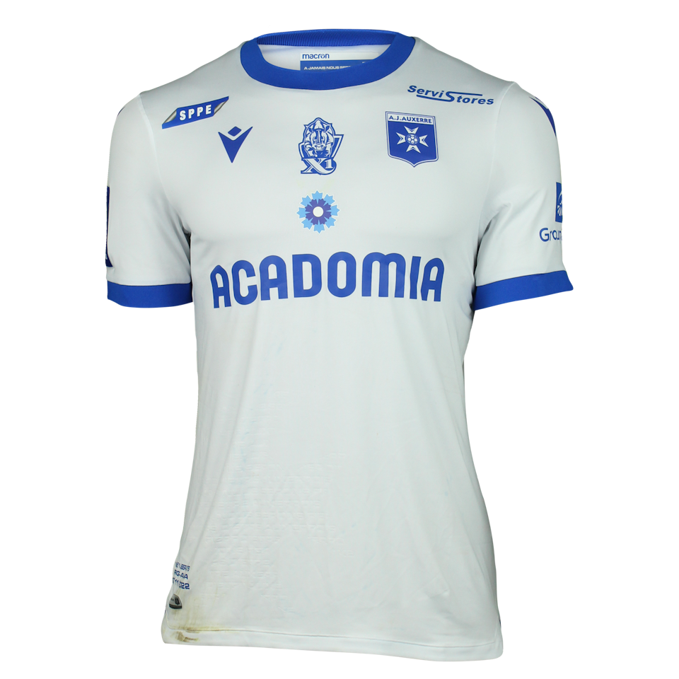 Camiseta Julian Jeanvier AJ Auxerre