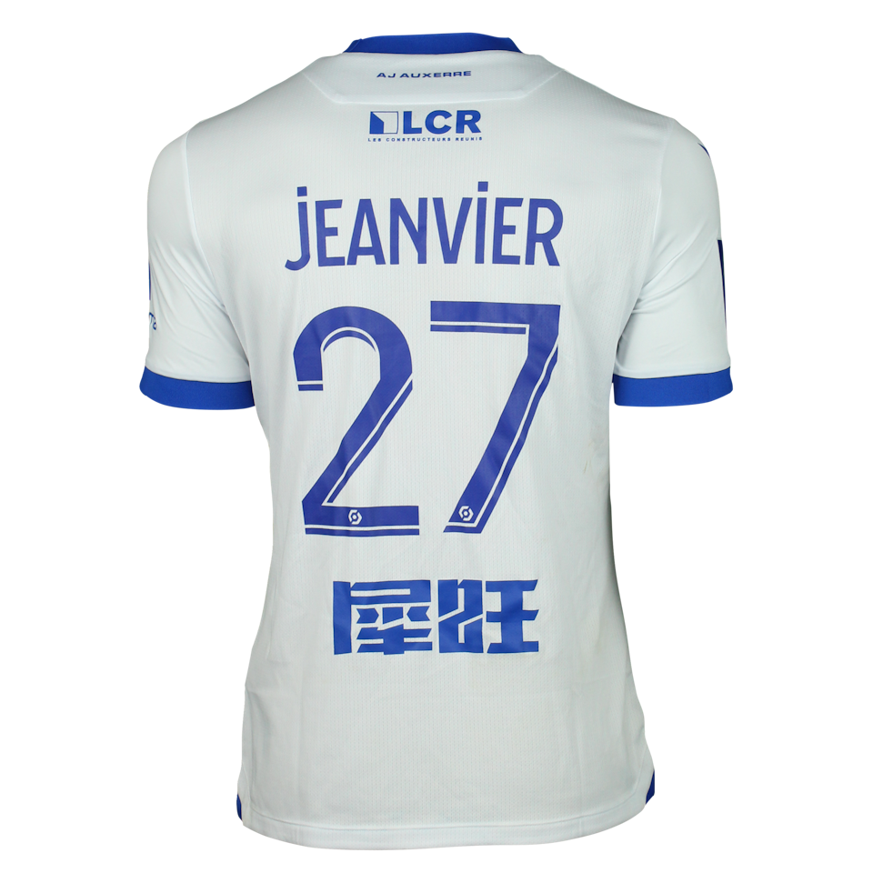 Camiseta Julian Jeanvier AJ Auxerre