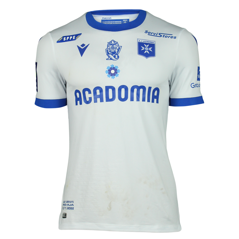 M'Baye Babacar Niang AJ Auxerre shirt