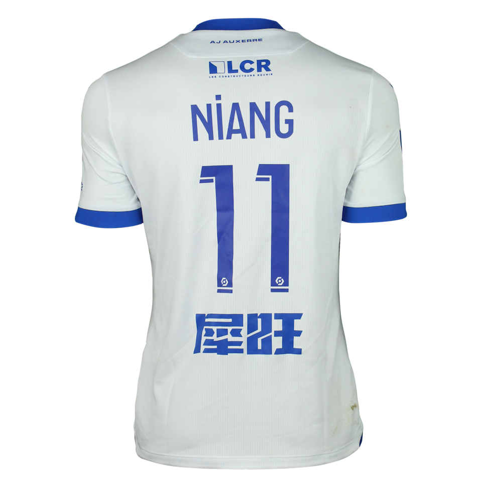 M'Baye Babacar Niang AJ Auxerre shirt