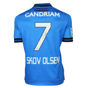 Andreas Skov Olsen Club Brugge shirt