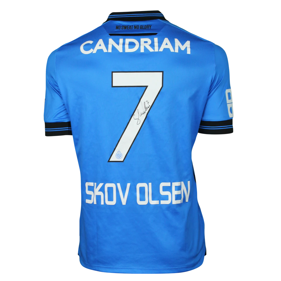 Andreas Skov Olsen Club Brugge shirt