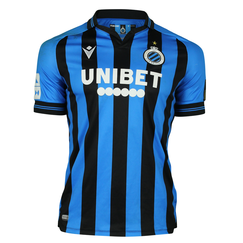Denis Odoi Club Brugge jersey