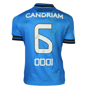 Denis Odoi Club Brugge jersey