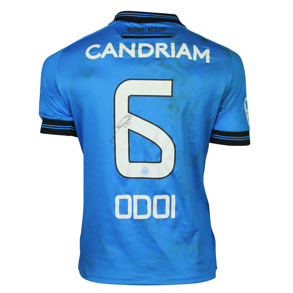 Denis Odoi Club Brugge jersey
