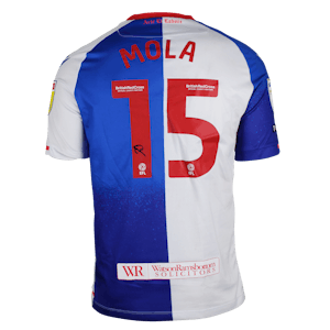 Clinton Mola Blackburn Rovers shirt