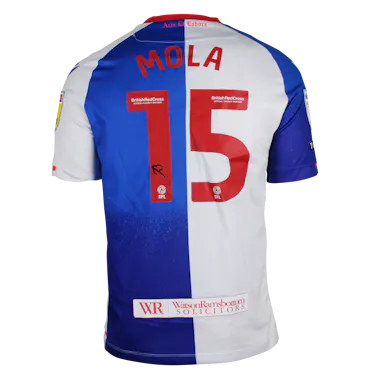 Maillot de Clinton Mola (Blackburn Rovers)