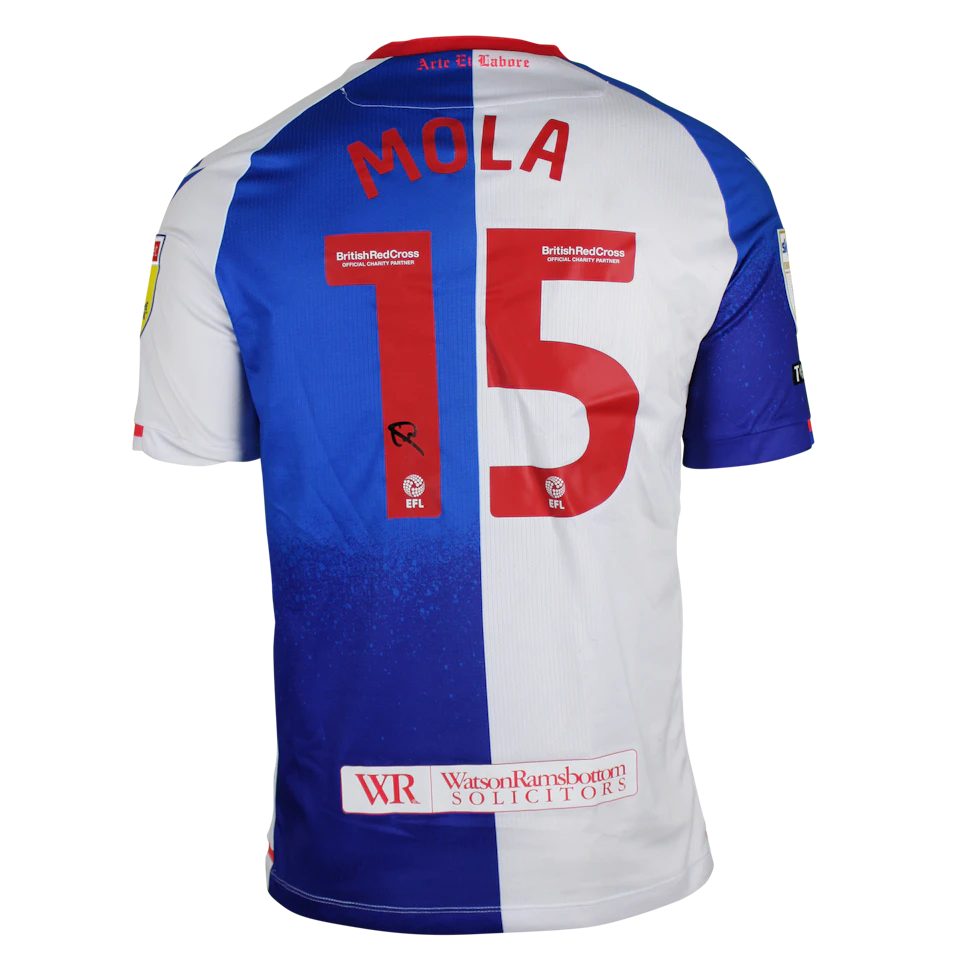 Maillot de Clinton Mola (Blackburn Rovers)