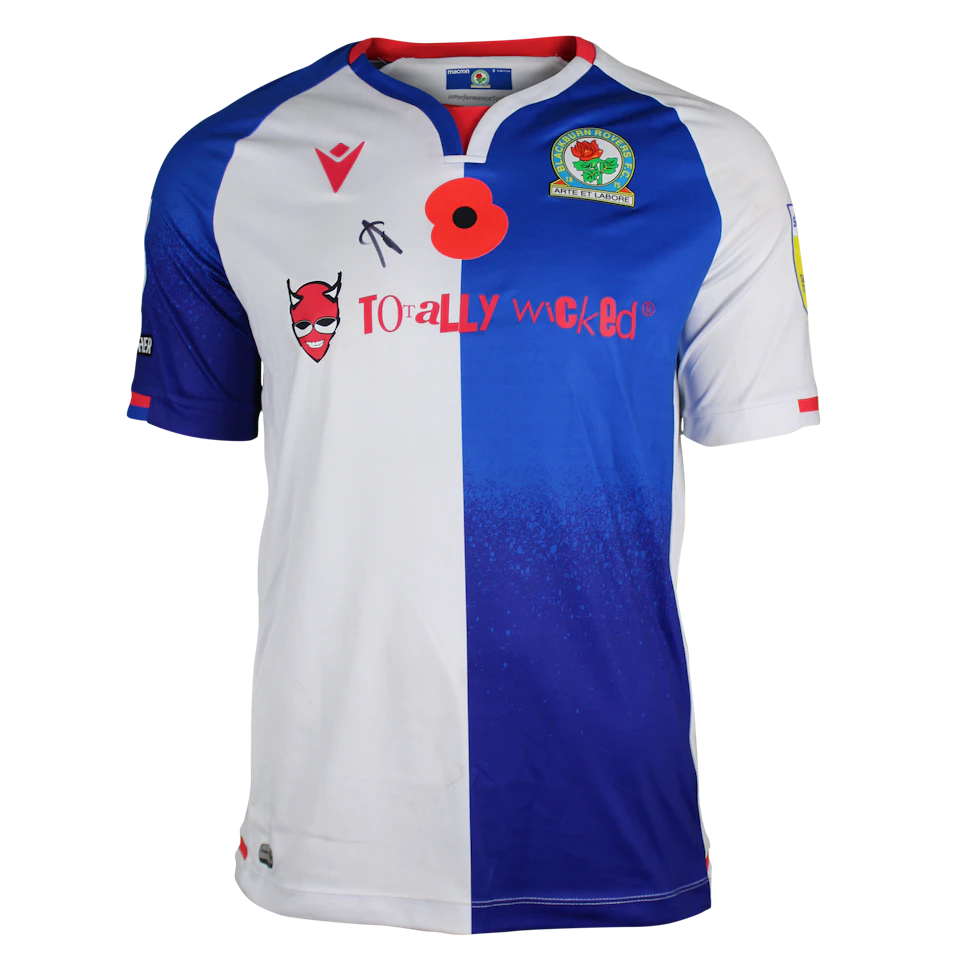 Maillot de Clinton Mola (Blackburn Rovers)