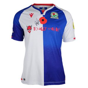 Maillot de Daniel Ayala (Blackburn Rovers)