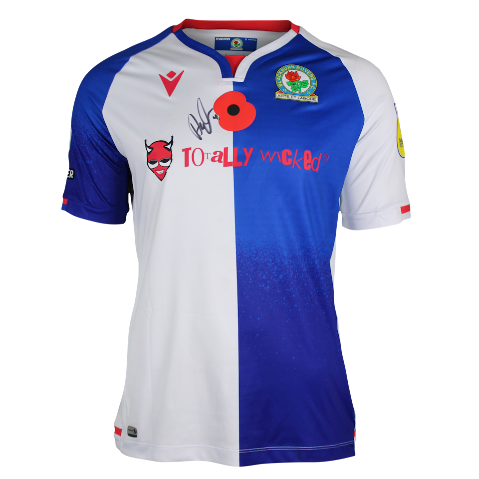 Maillot de Daniel Ayala (Blackburn Rovers)