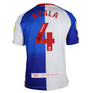 Maillot de Daniel Ayala (Blackburn Rovers)
