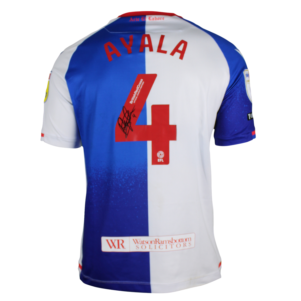 Maillot de Daniel Ayala (Blackburn Rovers)