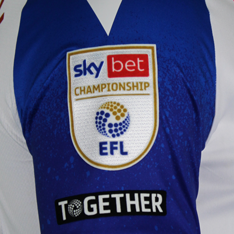 Maillot de Daniel Ayala (Blackburn Rovers)