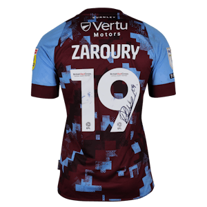 Anass Zaroury Burnley shirt